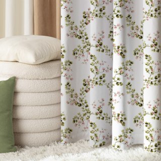 ZIELINA Tkanina dekoracyjna typu MILAS, szerokość 150cm, kolor 001 biały D00318/MIL/001/150000/1