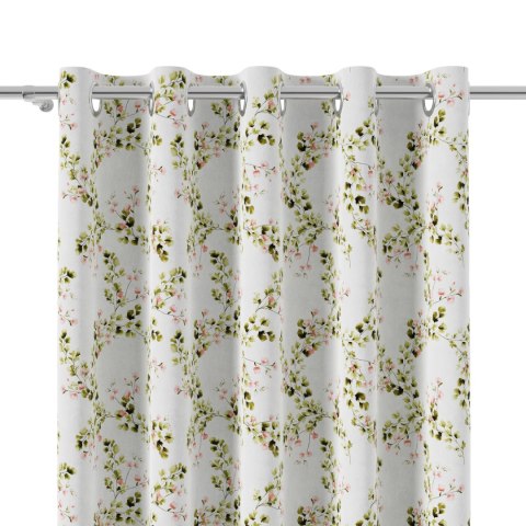 ZIELINA Tkanina dekoracyjna typu MILAS, szerokość 150cm, kolor 001 biały D00318/MIL/001/150000/1