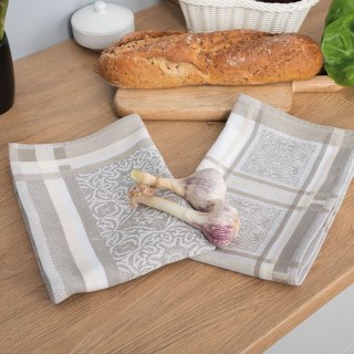 DOLCE Ścierka kuchenna, rozmiar 50x70cm, kolor beżowy 002 S00002/SCI/002/050070/1