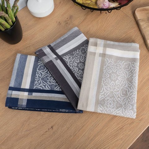 DOLCE Ścierka kuchenna, rozmiar 50x70cm, kolor beżowy 002 S00002/SCI/002/050070/1