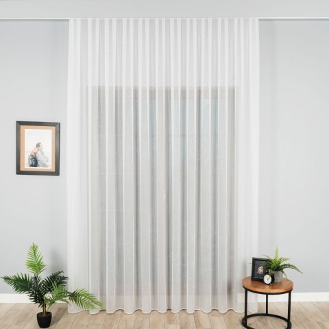 Firanka fantazyjna, wysokość 300cm, kolor 002 kremowy 017629/000/002/000300/1