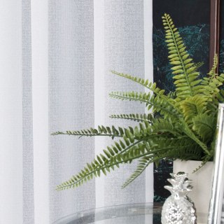 Firanka fantazyjna z ołowianką, wysokość 330cm, kolor 001 biały 000121/OLO/001/000330/1