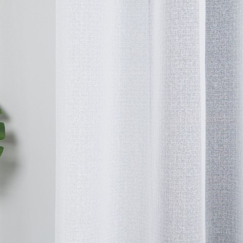 Firanka fantazyjna z ołowianką, wysokość 330cm, kolor 001 biały 000121/OLO/001/000330/1