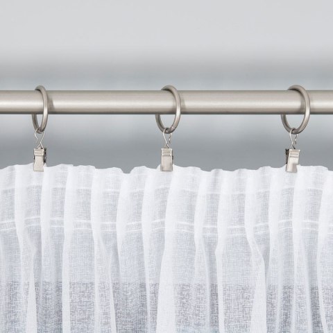 Firanka fantazyjna z ołowianką, wysokość 330cm, kolor 001 biały 000121/OLO/001/000330/1