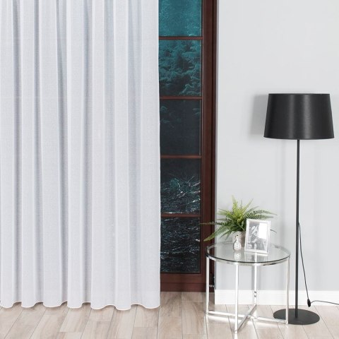 Firanka fantazyjna z ołowianką, wysokość 330cm, kolor 001 biały 000121/OLO/001/000330/1