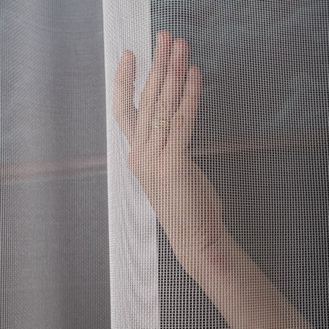 Firanka żakardowa na metry 011450 wysokość 250 cm kolor biały