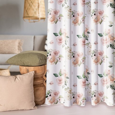 LANOSA Tkanina dekoracyjna typu MILAS, szerokość 150cm, kolor 013 różowy D00002/MIL/013/150000/1