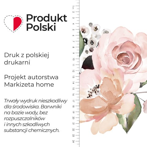 LANOSA Tkanina dekoracyjna typu MILAS, szerokość 150cm, kolor 013 różowy D00002/MIL/013/150000/1