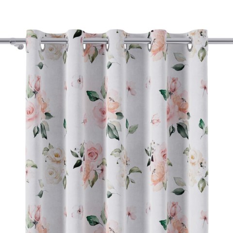 LANOSA Tkanina dekoracyjna typu MILAS, szerokość 150cm, kolor 013 różowy D00002/MIL/013/150000/1