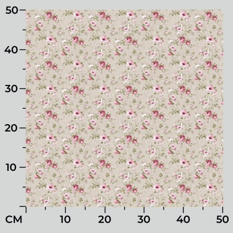 LATINA Tkanina dekoracyjna, 140cm, kolor 001 TZ7030/072/001/140000/1