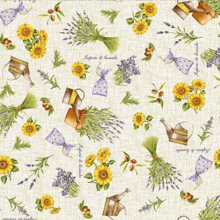 LAWENDA Tkanina dekoracyjna, 140cm, kolor 001 TZ7030/066/001/140000/1