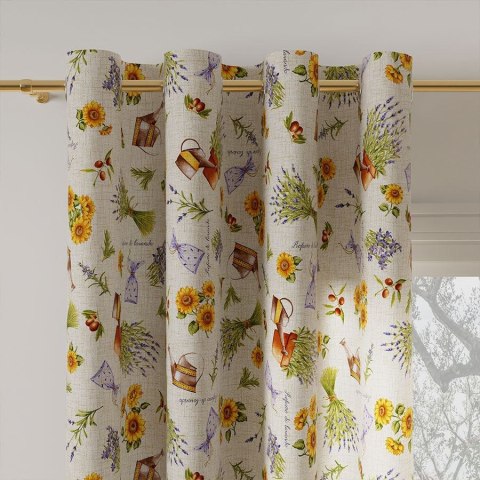 LAWENDA Tkanina dekoracyjna, 140cm, kolor 001 TZ7030/066/001/140000/1