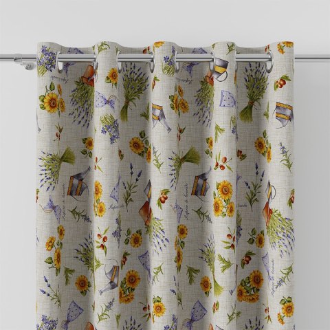 LAWENDA Tkanina dekoracyjna, 140cm, kolor 001 TZ7030/066/001/140000/1