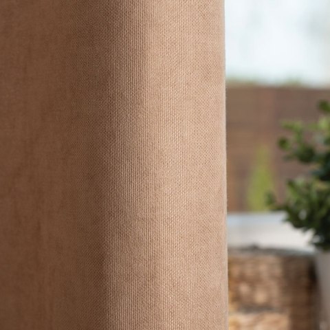 MILAS Tkanina dekoracyjna, wysokość 300cm, kolor 004 nude MILAS0/000/004/000300/1