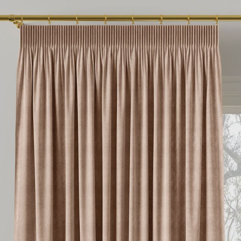 MILAS Tkanina dekoracyjna, wysokość 300cm, kolor 004 nude MILAS0/000/004/000300/1