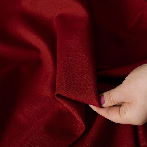 SERINA Tkanina dekoracyjna, wysokość 300cm, kolor 013 czerwony 318744/TDP/013/000300/1