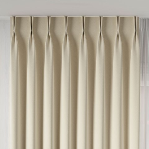 SERINA Tkanina dekoracyjna, wysokość 300cm, kolor 016 kremowy 318744/TDP/016/000300/1