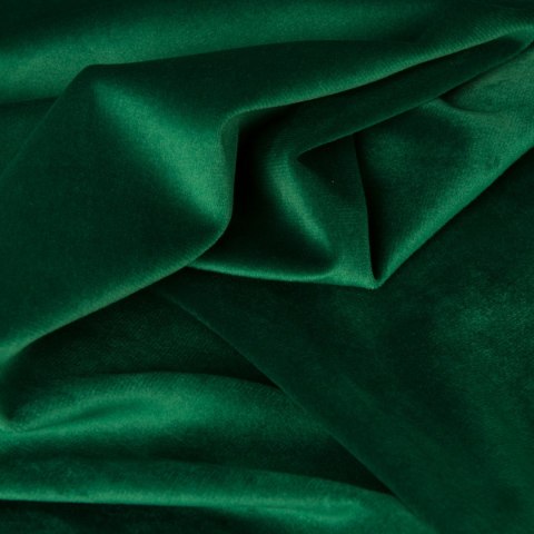 VELVI Zasłona gotowa na taśmie, szerokość 140 x wysokość 160cm, kolor 010 ciemny zielony; butelkowy VELVI0/ZGT/010/140160/1