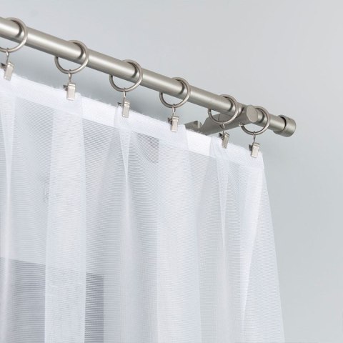 DANIELA Firanka żakardowa gotowa, szerokość 350 x wysokość 155 cm, kolor 001 biały 017788/FBL/001/350155/1