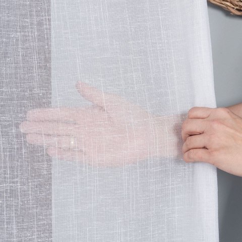 Firanka fantazyjna, wysokość 300cm, kolor 001 biały 015597/000/001/000300/1