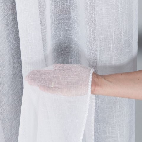 Firanka fantazyjna, wysokość 300cm, kolor 001 biały 015597/000/001/000300/1