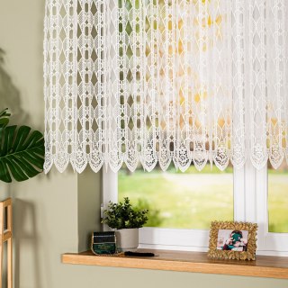 Firanka gipiurowa, wysokość 130cm, kolor 010 naturalny 016451/447/010/000130/1