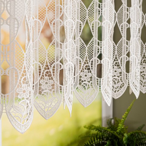 Firanka gipiurowa, wysokość 130cm, kolor 010 naturalny 016451/447/010/000130/1