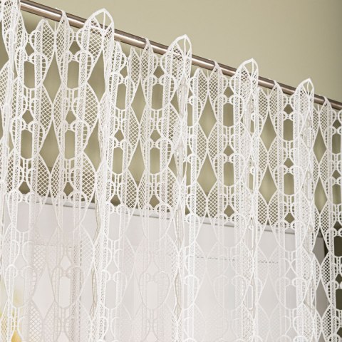 Firanka gipiurowa, wysokość 130cm, kolor 010 naturalny 016451/447/010/000130/1