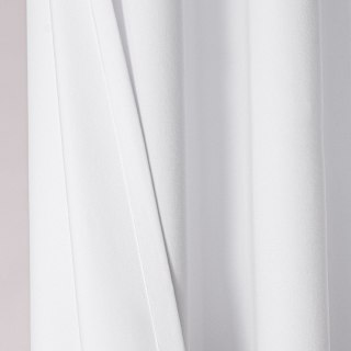 MILAS Tkanina dekoracyjna, wysokość 300cm, kolor 050 biały MILAS0/000/050/000300/1