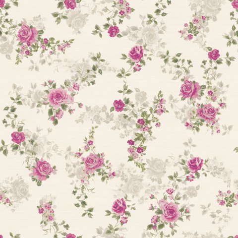 RÓŻA ANGIELSKA Tkanina dekoracyjna NINA WODOODPORNA, 160cm, kolor 001 biały D00337/NIW/001/160000/1