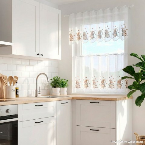 BARISTELLO Zazdrostka 100829 na batyście, wysokość 70cm, kolor 004 beżowy D00391/ZAZ/004/000070/1