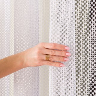 Firanka typu bukla, wysokość 300cm, kolor 001 biały 625947/000/001/000300/1