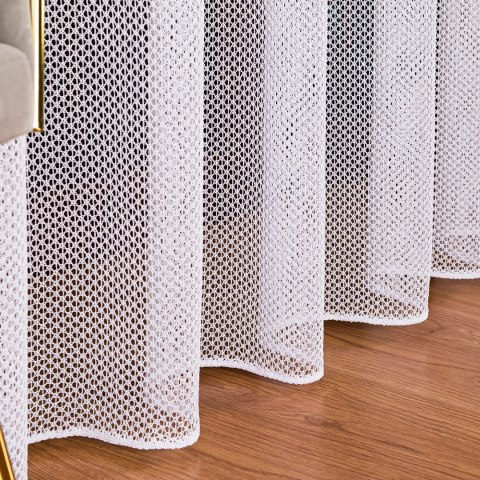 Firanka typu bukla, wysokość 300cm, kolor 001 biały 625947/000/001/000300/1