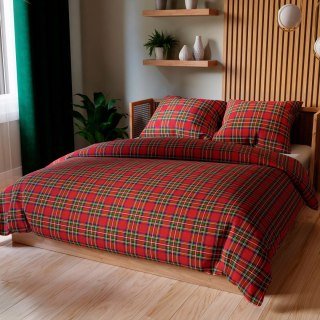 SZKOTI Komplet pościeli z bawełny satynowej 160x200cm 100108/SAT/000/160200/1