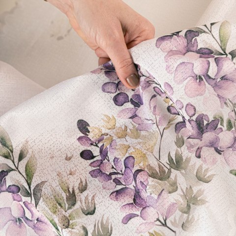 WISTERIA Zazdrostka żakardowa 361910, wysokość 70cm, kolor 001 D00309/ZAZ/001/000070/1