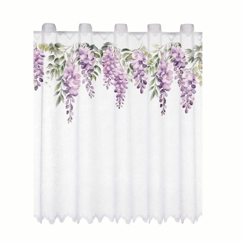 WISTERIA Zazdrostka żakardowa 361910, wysokość 70cm, kolor 001 D00309/ZAZ/001/000070/1