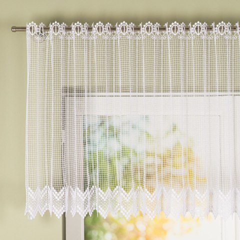 Zazdrostka gipiurowa panelowa, wysokość 70cm, kolor 001 biały 016487/447/001/000070/1