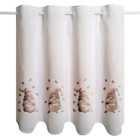 BARISTELLO Zazdrostka 100829 na batyście, wysokość 90cm, kolor 004 beżowy D00391/ZAZ/004/000090/1