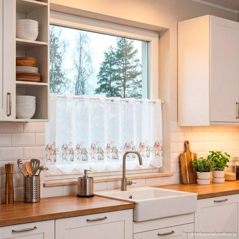 BUNNI Zazdrostka 100828 na batyście, wysokość 90cm, kolor 004 beżowy D00397/ZAZ/004/000090/1