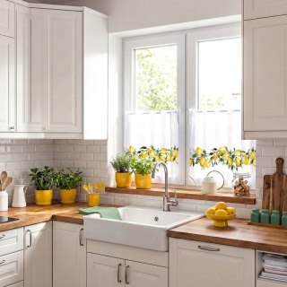 CYTRYNY Zazdrostka żakardowa 361910, wysokość 50cm, kolor 001 D00325/ZAZ/001/000050/1