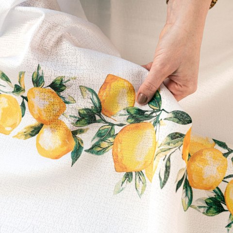 CYTRYNY Zazdrostka żakardowa 361910, wysokość 50cm, kolor 001 D00325/ZAZ/001/000050/1