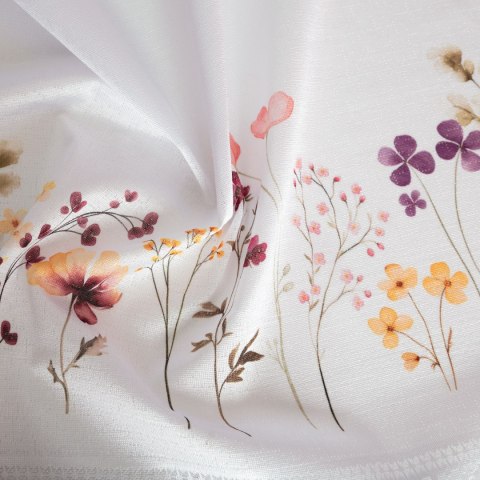 FLORINA Zazdrostka żakardowa 361930, wysokość 70cm, kolor 001 D00321/ZAZ/001/000070/1