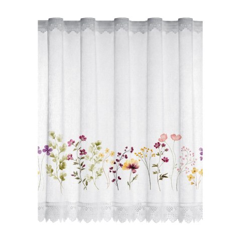 FLORINA Zazdrostka żakardowa 361930, wysokość 70cm, kolor 001 D00321/ZAZ/001/000070/1