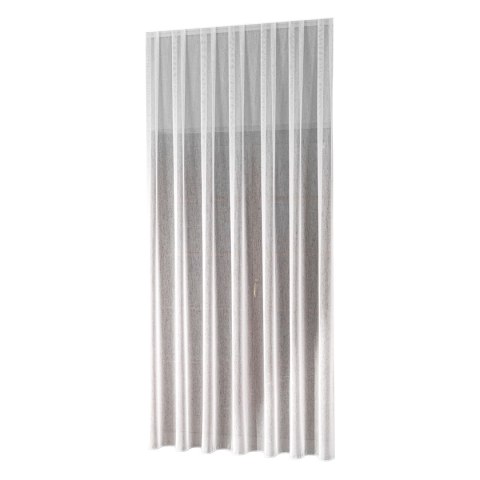 Firanka fantazyjna z ołowianką, wysokość 300cm, kolor 001 biały 001781/OLO/001/000300/1