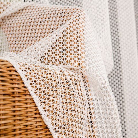 Firanka typu bukla, wysokość 300cm, kolor 010 off white 625947/000/010/000300/1