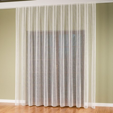 Firanka typu bukla, wysokość 300cm, kolor 010 off white 625947/000/010/000300/1