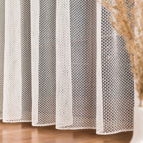 Firanka typu bukla, wysokość 300cm, kolor 010 off white 625947/000/010/000300/1