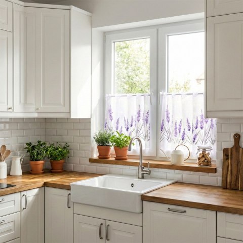 ŁĄKA LAWENDOWA Zazdrostka żakardowa 361930, wysokość 50cm, kolor 001 D00324/ZAZ/001/000050/1