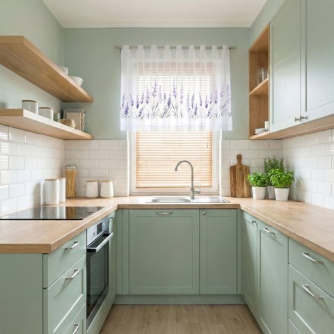 ŁĄKA LAWENDOWA Zazdrostka żakardowa 361930, wysokość 70cm, kolor 001 D00324/ZAZ/001/000070/1