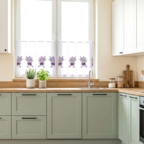 LAWENDA Zazdrostka żakardowa 361930, wysokość 50cm, kolor 001 D00323/ZAZ/001/000050/1